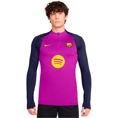 Sweat-shirt Nike Fc Barcelona Rose