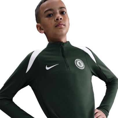 Enfant Chelsea FC Training 2025-2026 - Outdoor Green-Phantom-Phantom Full Spon-Plyr