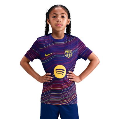Maillot Nike Fc Barcelona Bleu Foncé pour enfant