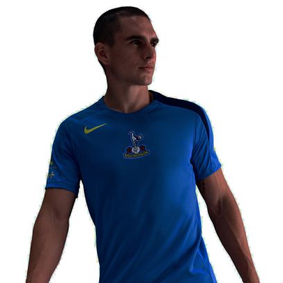Tottenham Hotspur FC Training 2025-2026 - Pacific Blue-Blue Void-Dynamic Yellow