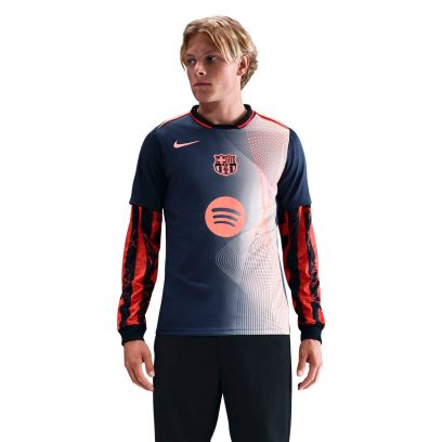 Maillot Nike Fc Barcelona Bleu Foncé