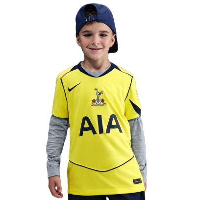 Enfant Troisième Tottenham Hotspur FC 2025-2026 - Dynamic Yellow-Blue Void-Pacific Blue-Blue Vo