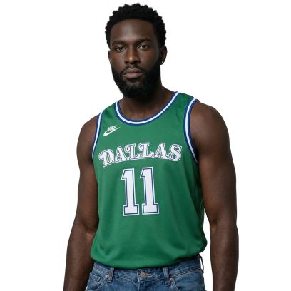 Maillot Nike Dallas Mavericks Vert