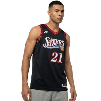 Maillot Nike Philadelphia 76Ers Noir