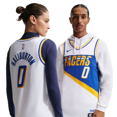 Maillot Nike Indiana Pacers Blanc