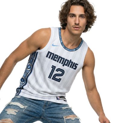 Maillot Nike Memphis Grizzlies Blanc