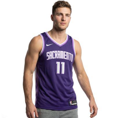 Maillot Nike Sacramento Kings Violet