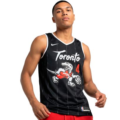 Maillot Nike Toronto Raptors Noir