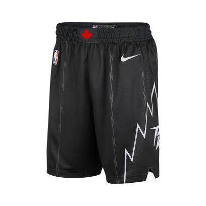 Short Nike Toronto Raptors Noir