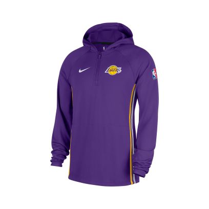 Sweat-shirt Nike Los Angeles Lakers Violet pour homme