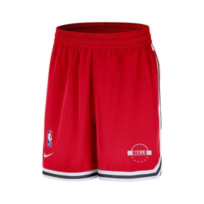 Short Nike Chicago Bulls Rouge pour homme