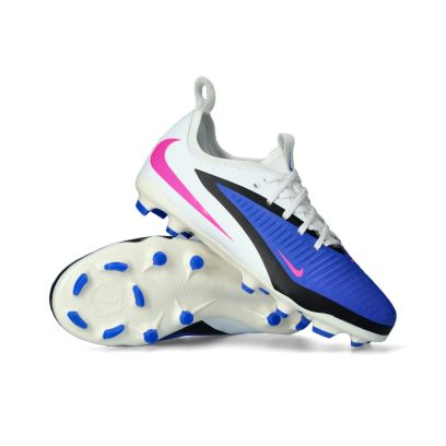 Chaussures de football Nike Phantom 6 Academy FG Bleu Foncé pour enfant