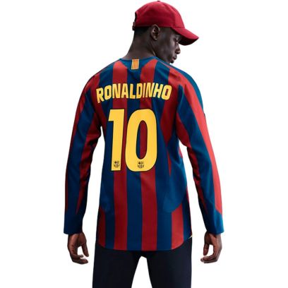 Maillot de football Nike Fc Barcelona Bleu Marine & Bordeaux Unisexe