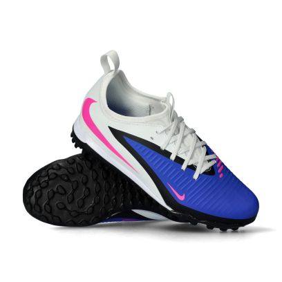 Chaussures de football Nike Phantom 6 Academy TF Bleu Foncé pour enfant