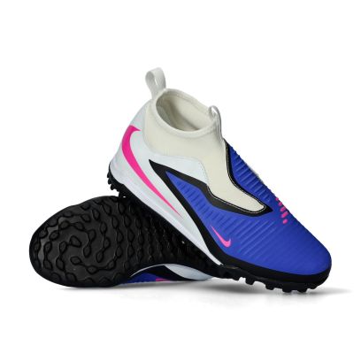 Chaussures de football Nike Phantom 6 Academy TF Bleu Foncé pour enfant