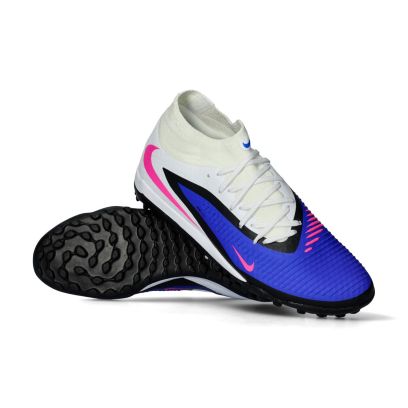 Chaussures de football Nike Phantom 6 Academy TF Bleu Foncé