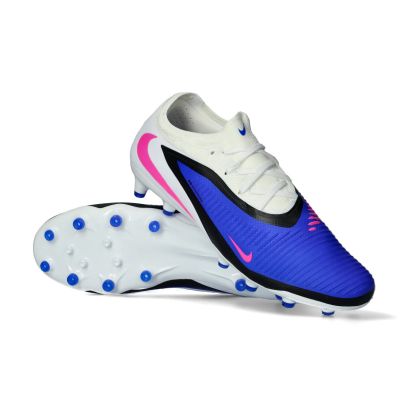 Chaussures de football Nike Phantom 6 Pro AG Bleu Foncé