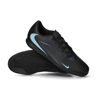 Chaussures de futsal Nike Phantom 6 Club IC Noir