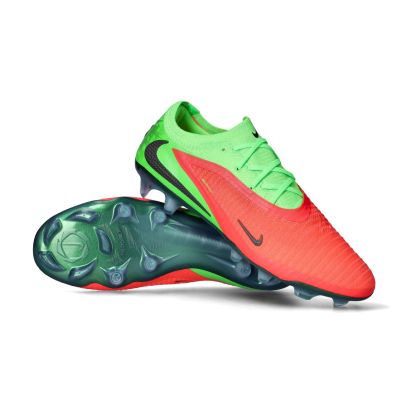 Chaussures de football Nike Phantom 6 Elite FG Rouge & Vert