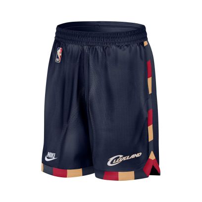 Short Nike Cleveland Cavaliers Bleu Foncé