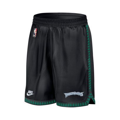 Short Nike Minnesota Timberwolves Noir