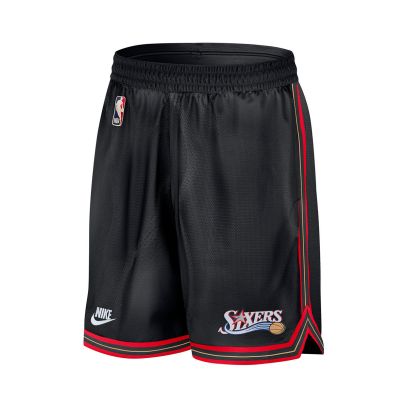 Short Nike Philadelphia 76Ers Noir