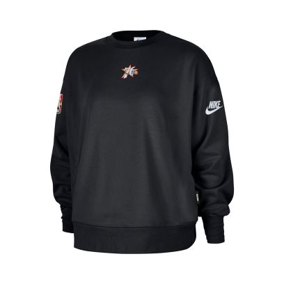 Sweat-shirt Nike Philadelphia 76Ers Noir pour femme