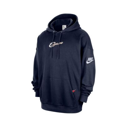 Sweat-shirt Nike Cleveland Cavaliers Bleu Foncé