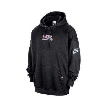 Sweat-shirt Nike Philadelphia 76Ers Noir
