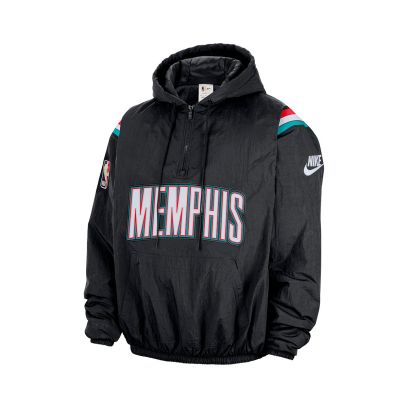 Sweat-shirt Nike Memphis Grizzlies Noir pour homme