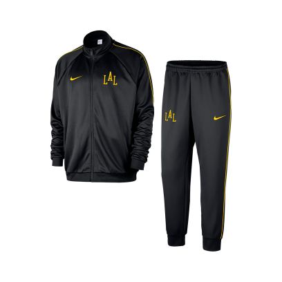 Los Angeles Lakers Club Pocket City Edition - Black-Jaune