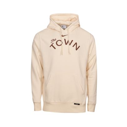Sweat-shirt Nike Golden State Warriors Beige pour homme