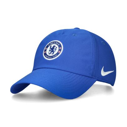 Casquette Nike Chelsea Fc Bleu Royal Unisexe