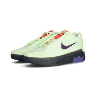 Chaussures de basket Nike Lebron Witness 9 Vert pour enfant