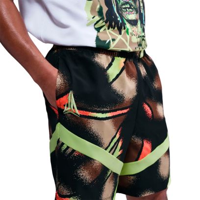Short Nike Ja Morant Noir pour homme