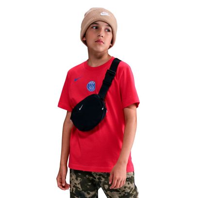 T-shirt Nike Psg Rouge pour Enfant