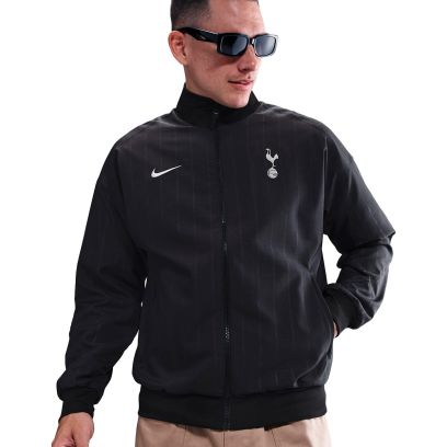 Tottenham Hotspur FC Pre-Match 2025-2026 - Black-Lt Iron Ore No Sponsor
