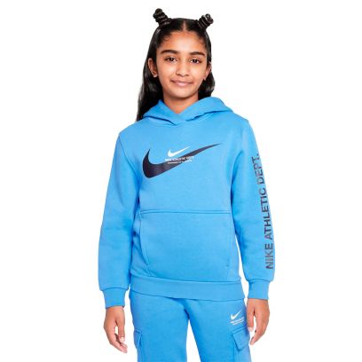 Sweat-shirt Nike Sportswear Bleu pour enfant