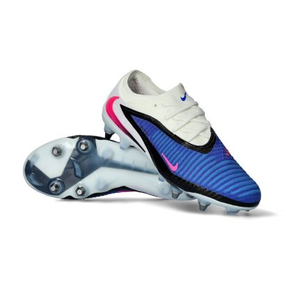 Chaussures de football Nike Phantom 6 Elite SG-PRO Bleu Foncé