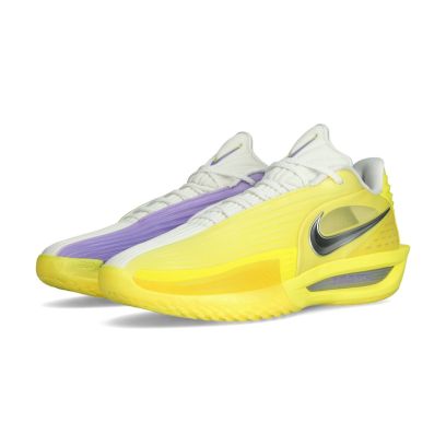 Chaussures de basket Nike G.T. Cut 3 Turbo - Los Angles Lakers Jaune & Violet