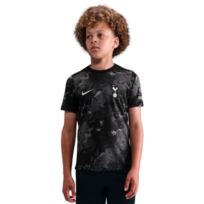 Enfant Tottenham Hotspur FC Pre-Match 2025-2026 - Black-Medium Ash-Lt Iron Ore