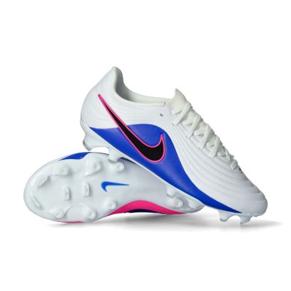Chaussures de football Nike Tiempo Maestro Academy FG Blanc