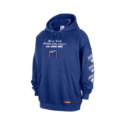 Sweat-shirt Nike New York Knicks Bleu Foncé