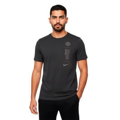 T-shirt Nike Inter Milan Noir pour Homme