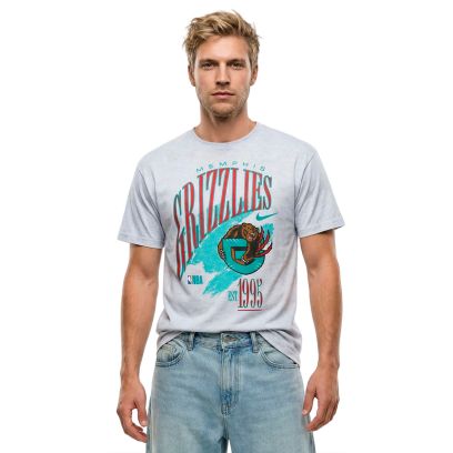 T-shirt Nike Memphis Grizzlies Beige & Blanc