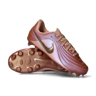 Chaussures de football Nike Tiempo Maestro Academy FG Rose pour enfant