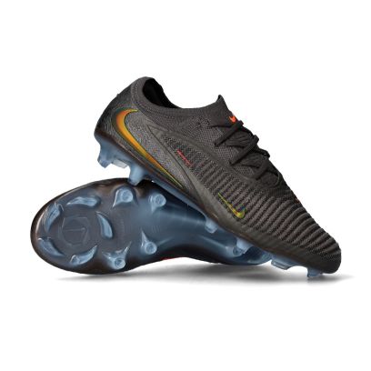 Chaussures de football Nike Phantom 6 Elite FG Noir
