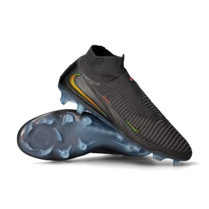 Chaussures de football Nike Phantom 6 Elite FG Noir