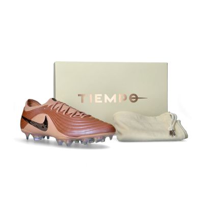 Chaussures de football Nike Tiempo Maestro Elite FG Marron