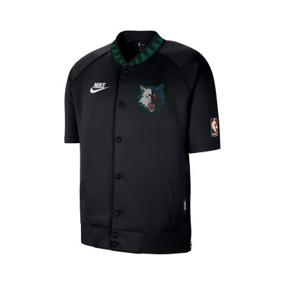 Veste Nike Minnesota Timberwolves Noir